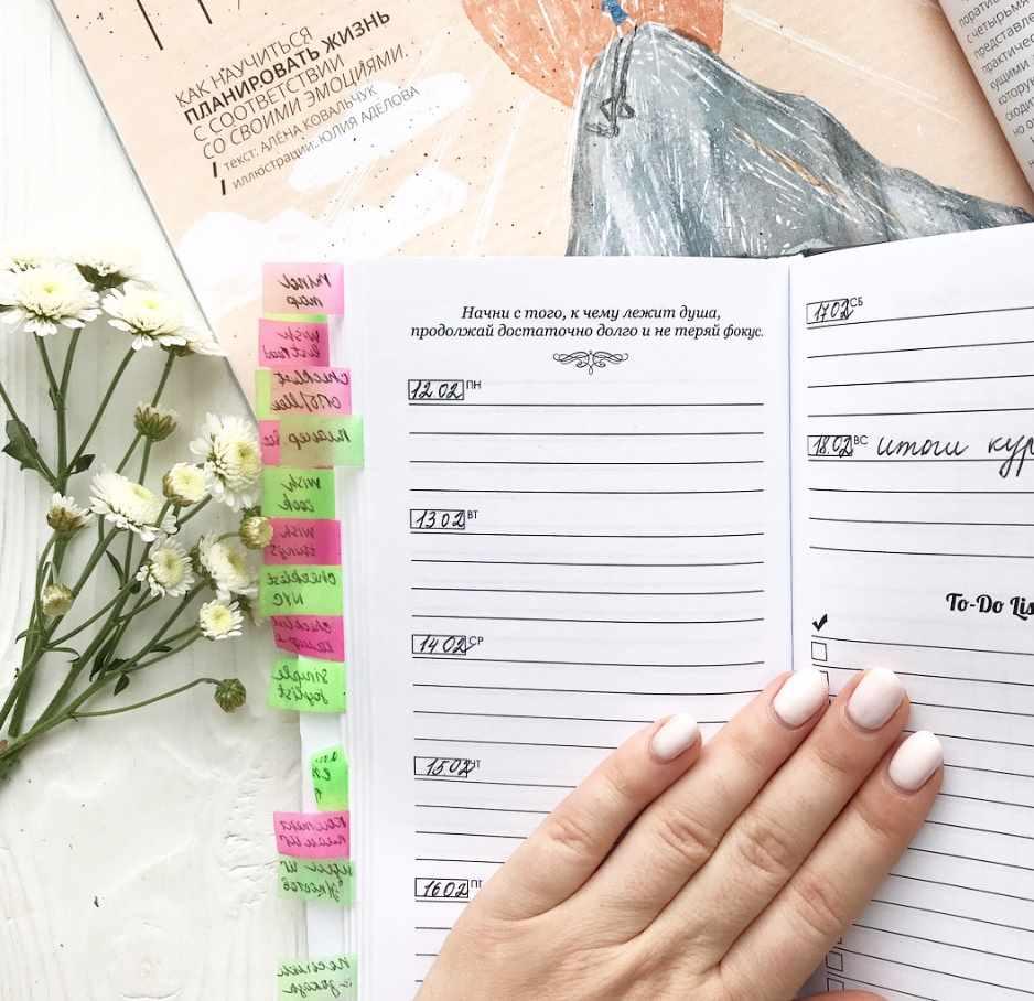 [healthy365_ahimsa] Эффективное планирование (Аня Кирасирова)