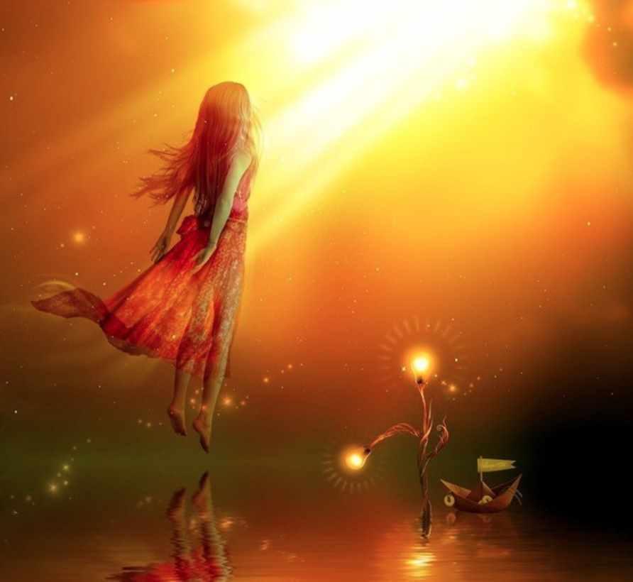 Пробуждение. Формирование многослойного тела света (Айа)