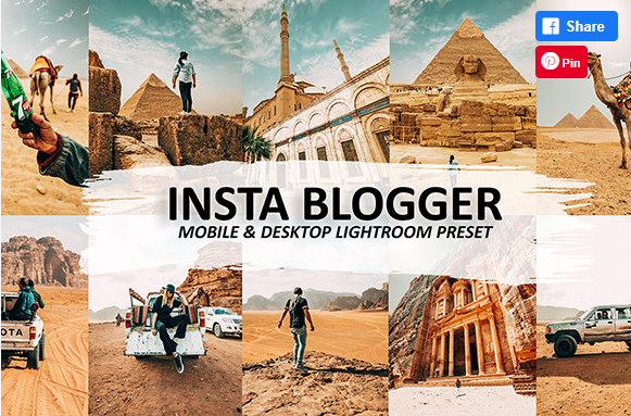 [Creativefabrica] Insta Blogger Lightroom Preset