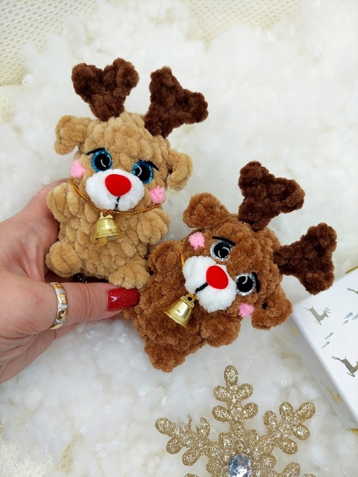 [Do_bro_v_dom] Брелок Оленяш (Алина Ерукова)