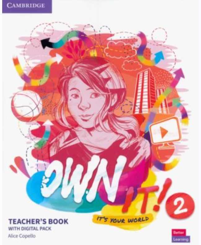Own it! Level 2. Teacher's Book with Digital Pack (Alice Copello)