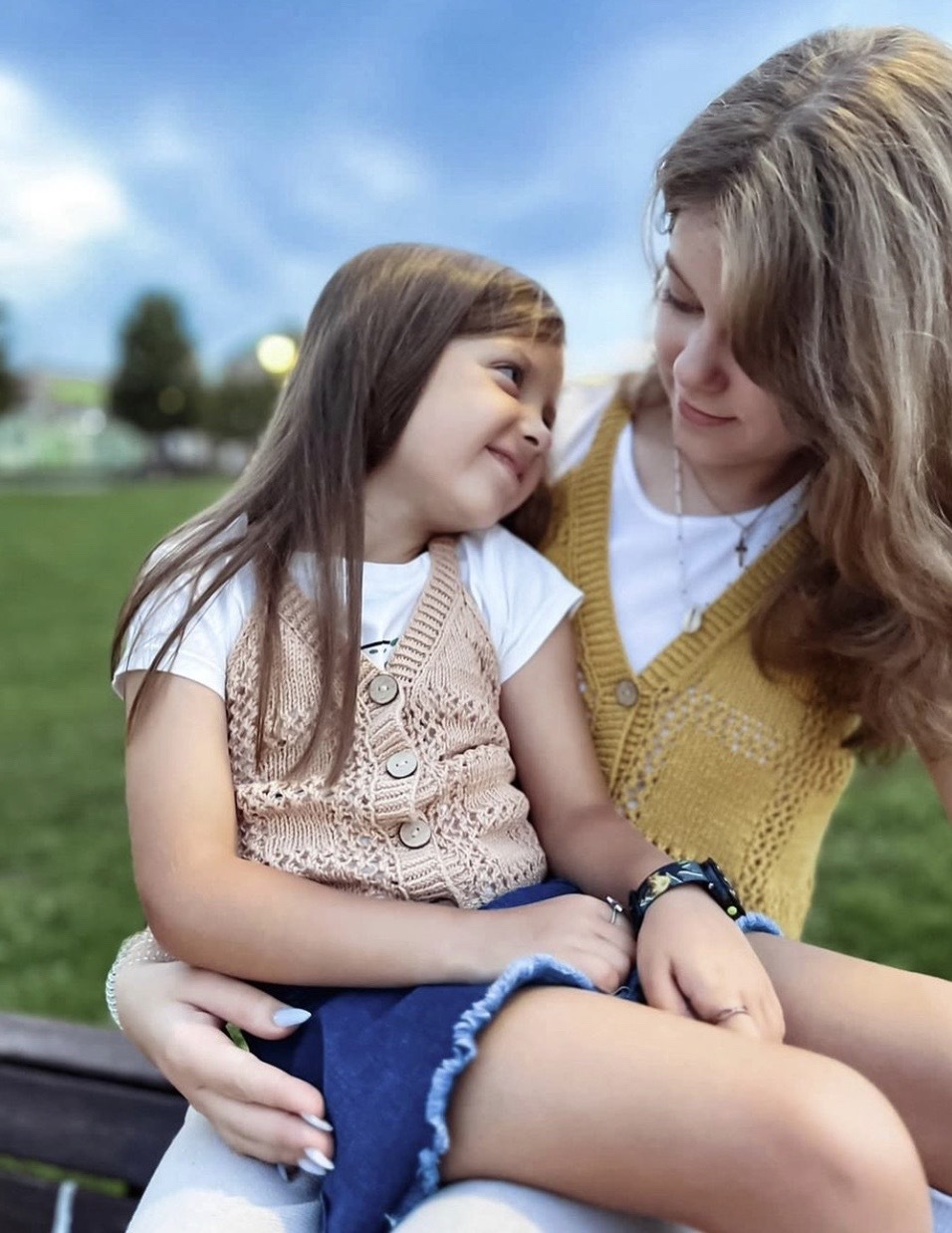 [suturina_knit] Топ Fleur взрослый+детский (Анна Сутурина)