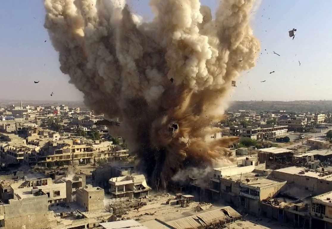 Выживание при артиллерийском или авиаобстреле. Поток - декабрь 2023 года (Алексей Ведьмин)