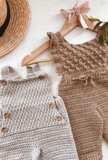 [AlyonaShe] Полукомбинезон Tom & Becky (Алена Шестопалова)