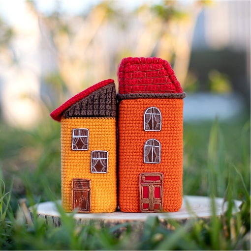 [dorogina_toys] Домики маленькие (Елена Дорогина)