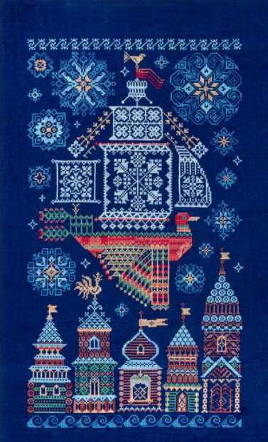 Электронная схема Летучий корабль. Ночь (Галина Егоренкова)