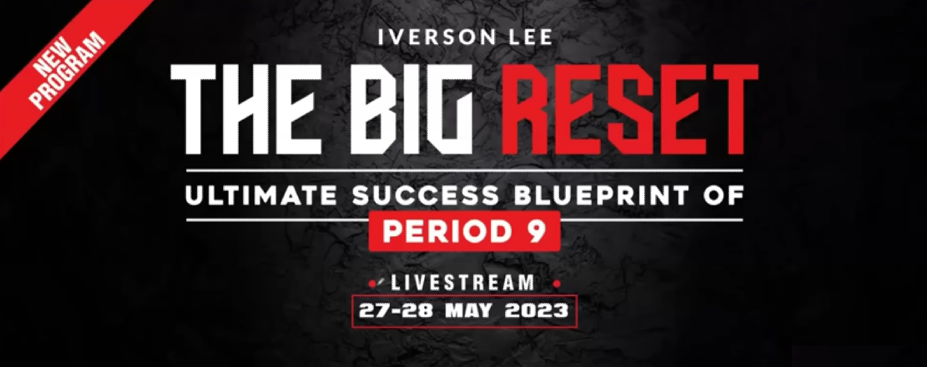 [Joey Yap Academy] Большая перезагрузка The Big Reset (Айверсон Ли), фото 1 из 1.
