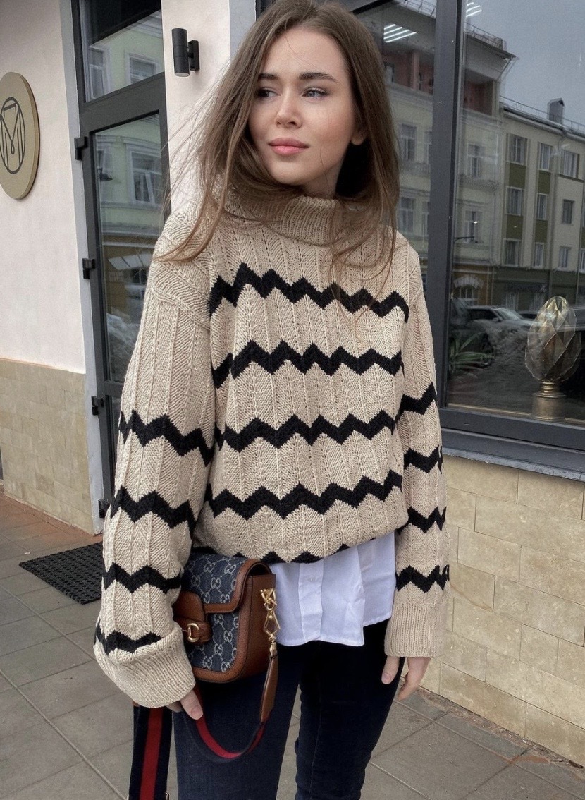 [o.malica] Джемпер Pia (Ольга Гришина)