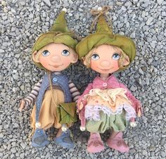 [Панпина] Мастер-класс "Малыши Гномики" (Наталья Демидова)