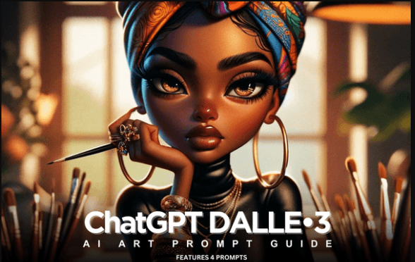 [Creativefabrica] DALLE•3 Prompt Guide and Custom GPT