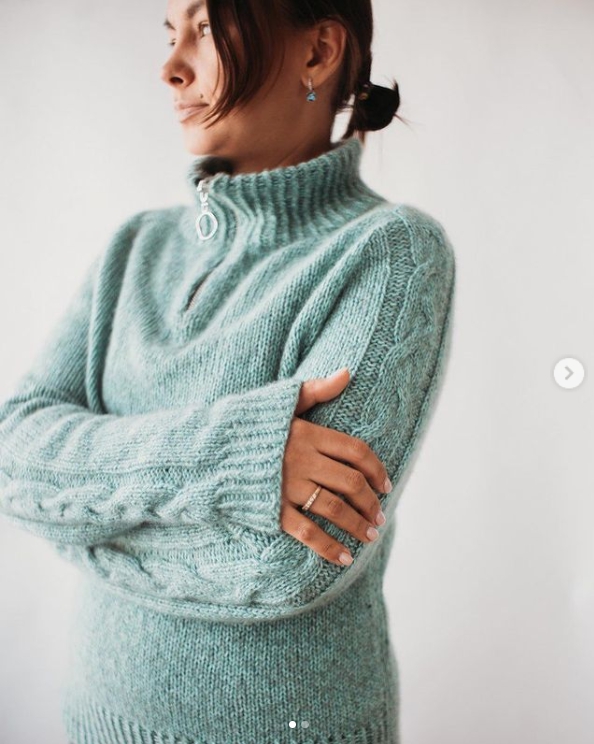 Свитер Surf Sweater  (Евгения Ошуркова)