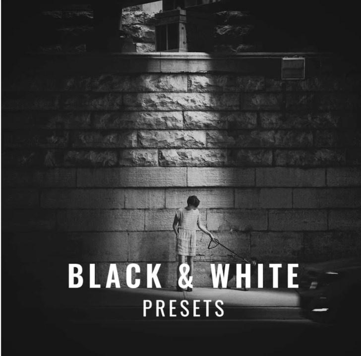 Black and White Presets 2013 (Casey Mac)