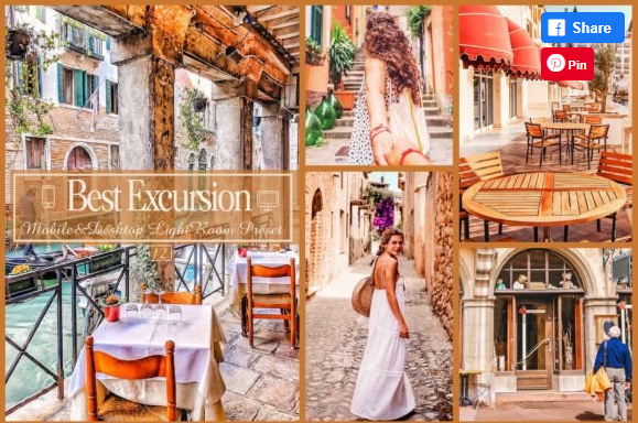 [Creativefabrica] 12 Best Excursion Lightroom Presets