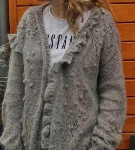 Кардиган брусника (Дарья Польских)