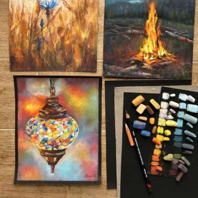 Магия света (Марина Юкиш)