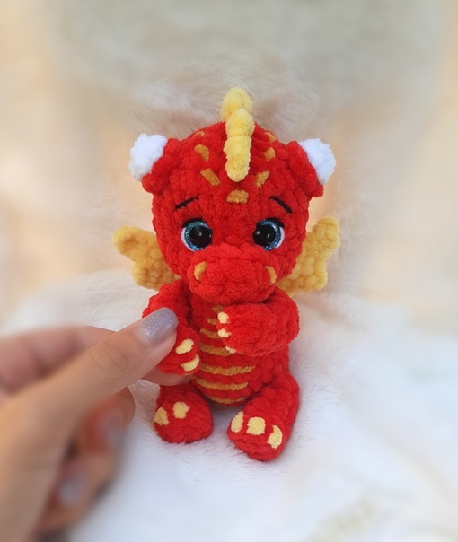 Мини-дракоша (Татьяна Шахова)