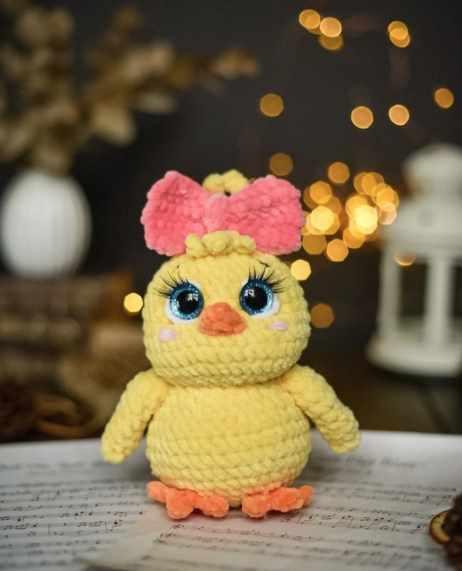 Цыплёнок Цыпа (Виктория Лазарева)