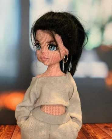 [oksana_somati] Мастер класс по оформлению куколки Джоли (Оксана Сомати)