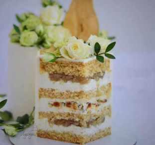 Технологическая карта Торт «Груша-Горгонзола» (Надежда Аксёнова)