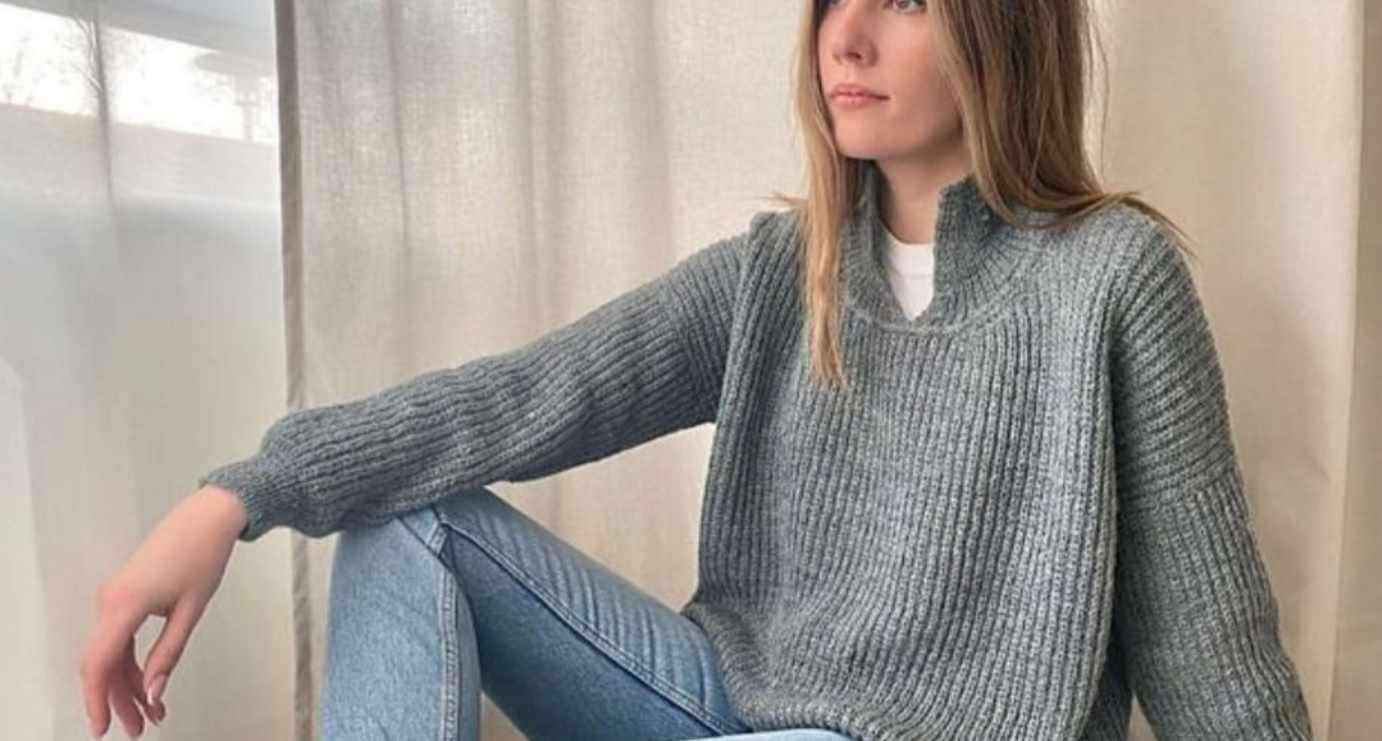 [Вяжи.ру] Свитер оверсайз Medvind