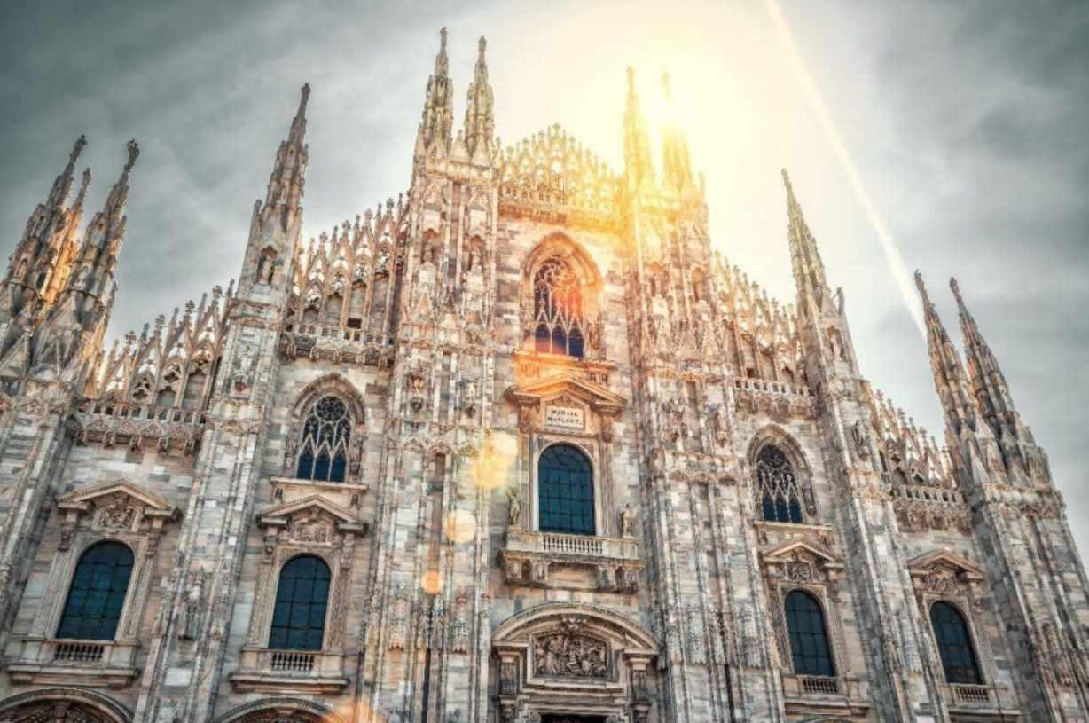 5 жемчужин Милана: от Сан-Лоренцо Маджоре к Санта Мария-делла-Грациа (Елена Забродина)