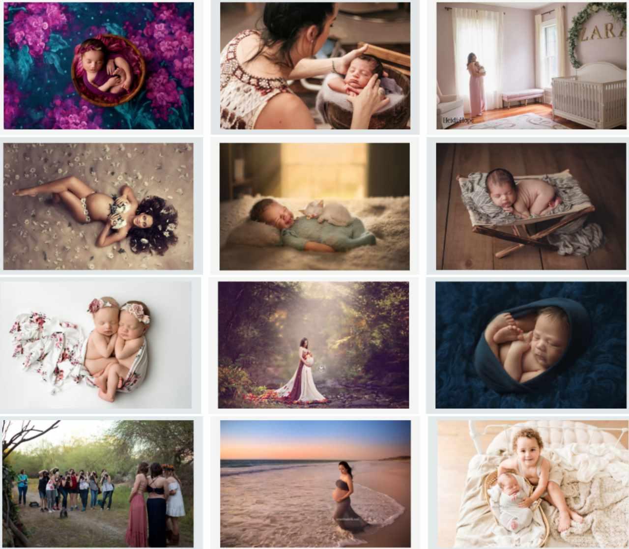 Съемка и Обработка Новорожденных и Беременных. Newborn Retreat, 2020 (The Milky Way), фото 1 из 1.