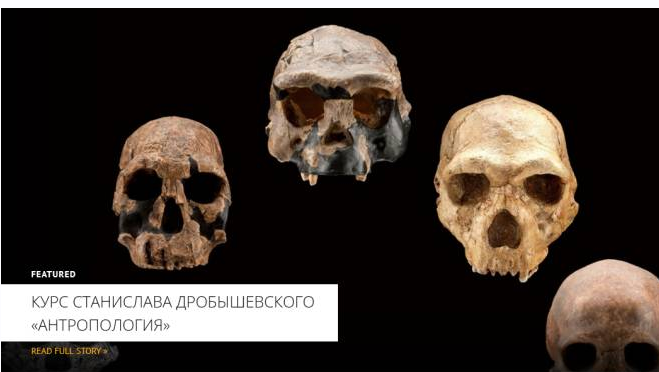 [Архэ] Палеоантропы 2024 (Станислав Дробышевский)