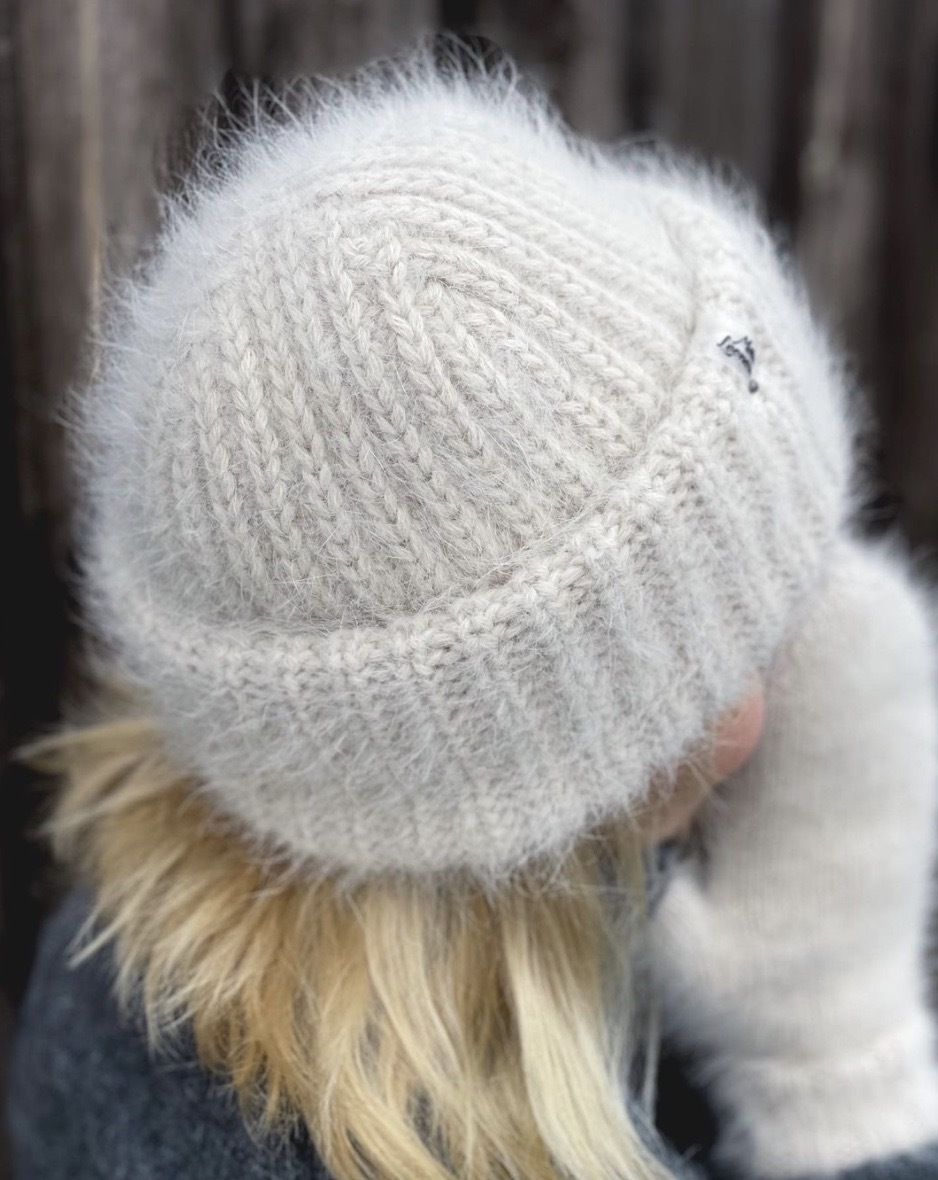 [maria.leonova_knit] Шапка и варежки Basic (Мария Леонова)