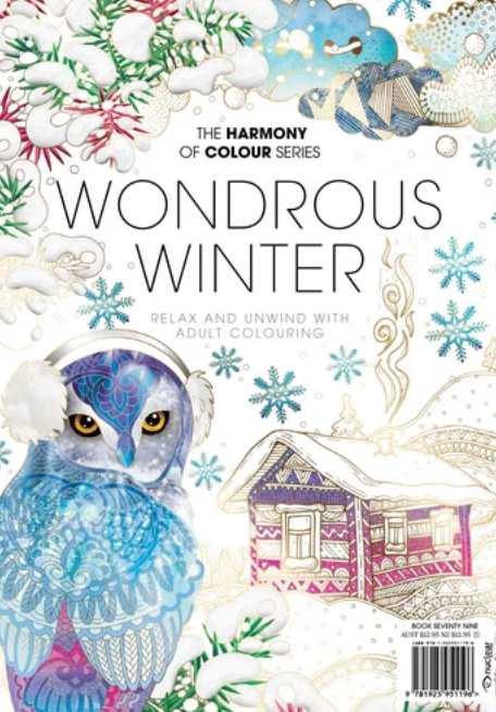 Чудесная зима. Книга 79 (Нarmonyofcolour)