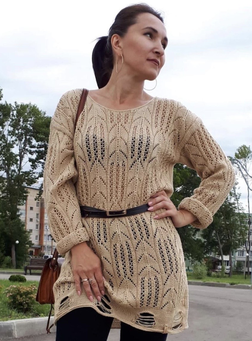 [s_g_knitting] Туника Астильба (Светлана Голуб)