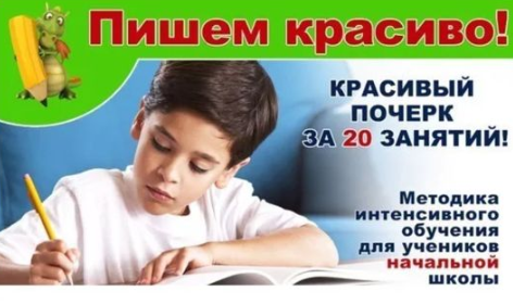 Красивый почерк за 20 уроков (Ольга Лысенко)