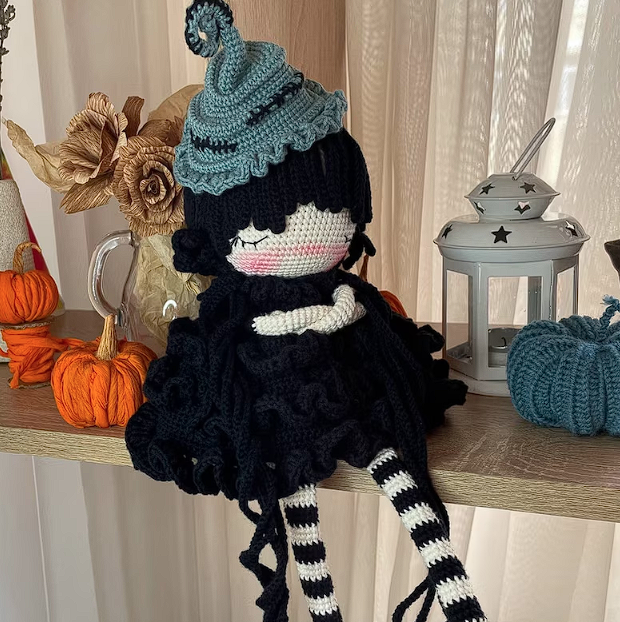 Кукла Ведьмочка (Irina Moilova)