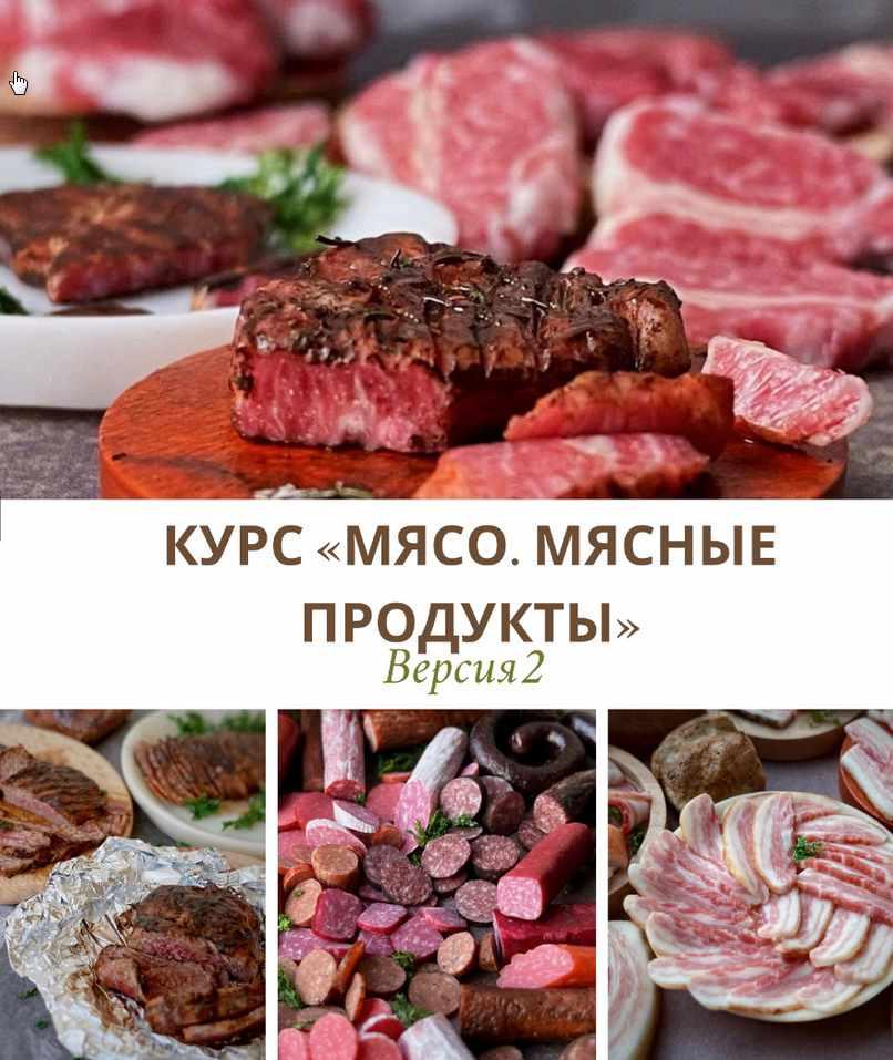 Курс "Мясо, мясные продукты" Версия 2, 2020 год (ardo_miniture)