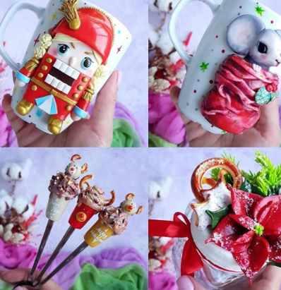 [Лепка] Новогодний курс (artspoons)