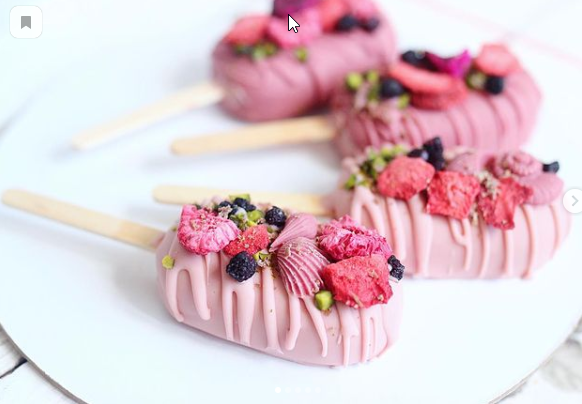 Сборник "полосатые" торты. Летняя коллекция (nezabudka_cake)