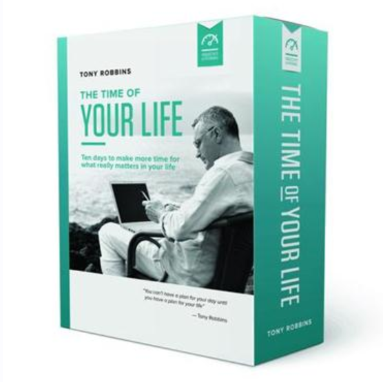 Добавь время в свои сутки. Диск 1/3 (Тони Роббинс)