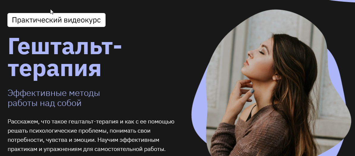 [Правое полушарие интроверта]   Гештальт-терапия (Мария Елец)