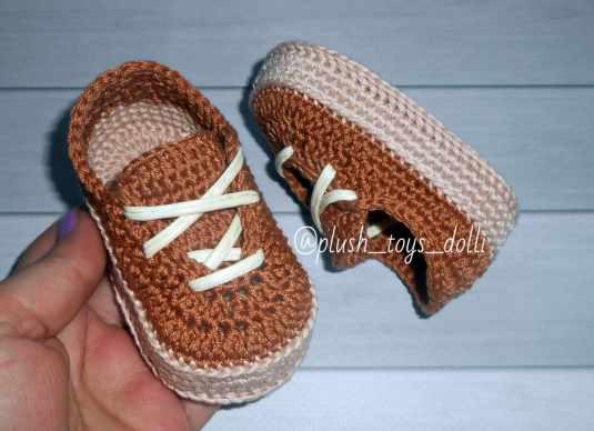 Пинетки кроссовки (Олеся Финенко) @lesi_dolls