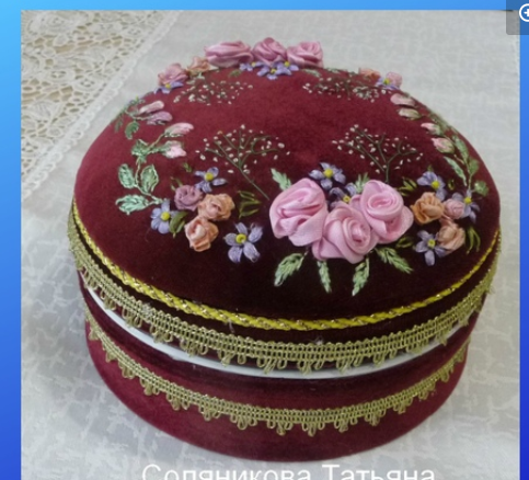 [Студия Соляниковой Татьяны] Вышиваем шкатулку (Татьяна Соляникова)