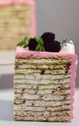 Торт Карамельный (Елена Антипова) @antipova_sweet_art