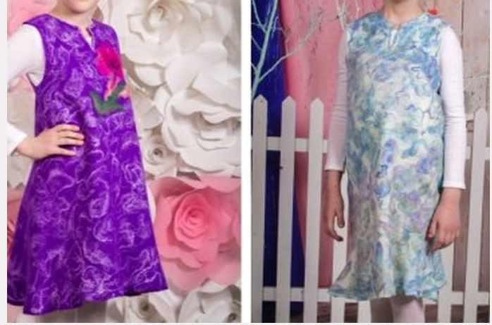 Два детских сарафана Маленькие модницы (Яна Петрик)