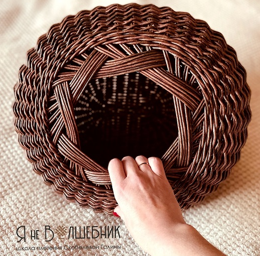 Совместник Корзина-пузатик (Галина Скобелева)