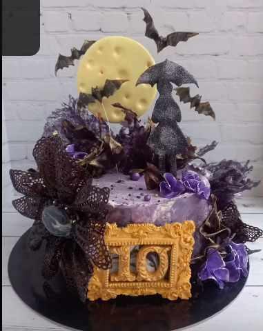 [Sweet Kiss candy bar] Сладкая игра по созданию торта Wodnesday (Татьяна Харченко)