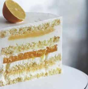 Торт Цитрус (Татьяна Коледа)