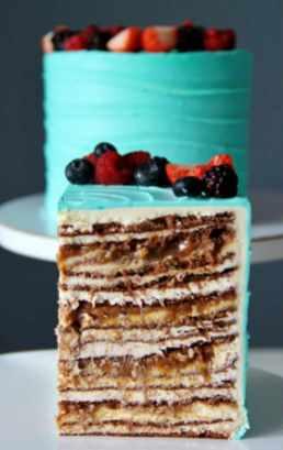 Торт Сникерс (Елена Антипова) @antipova_sweet_art