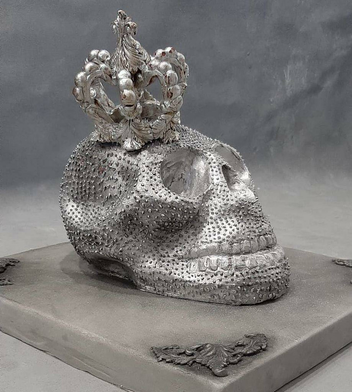 Торт Череп (Галина Егиазарян)