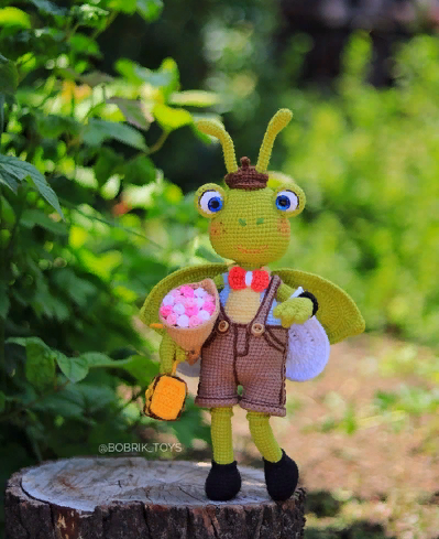 Жук Кузя (Наталия Бобер)