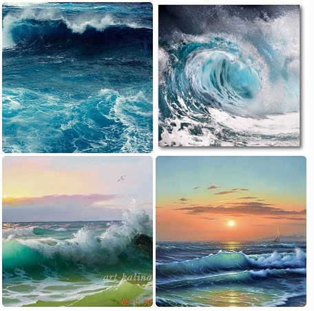 Курс Волна. Масло (Ирина Шпакова)