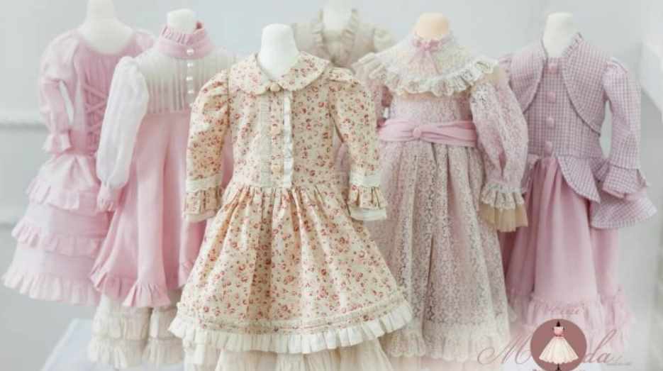 [Minimoda School] Онлайн-курс по пошиву 6 винтажных платьев (Марина Томилина)