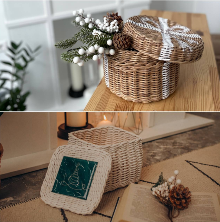 [Школа плетения Ольги Оболенской] Совместник Предновогодняя сказка (Ольга Оболенская)